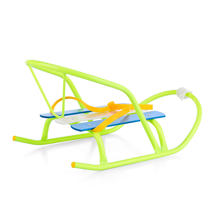 Санки кукольные (лимонный)