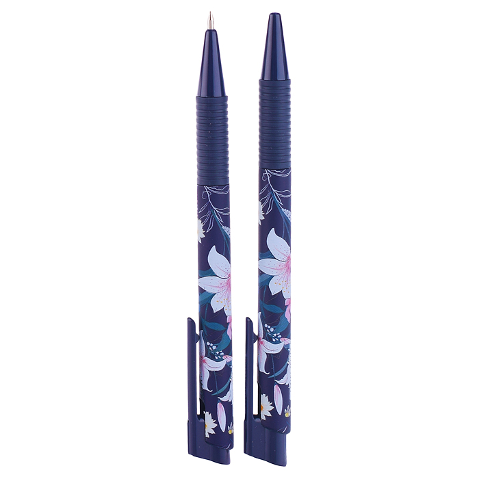 Ручка шариковая автоматическая ColorTouch® Lily, цвет чернил синий