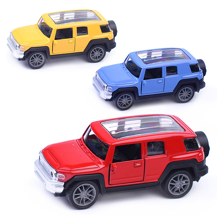 Машина F3606-1M "Джип купе" метал., в пакете 