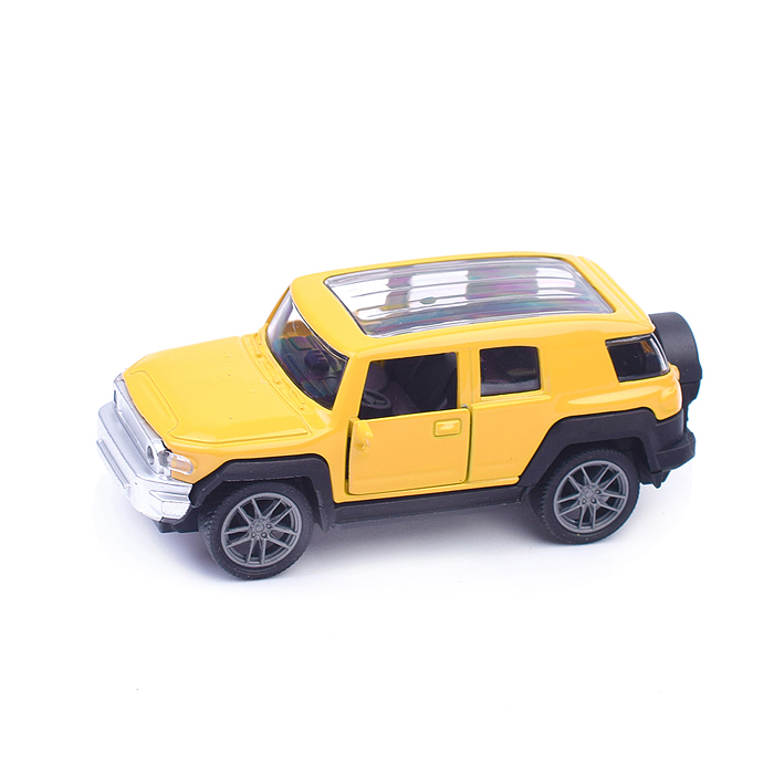 Машина F3606-1M "Джип купе" метал., в пакете 