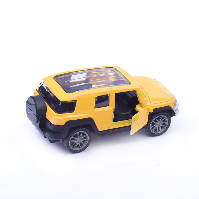 Машина F3606-1M "Джип купе" метал., в пакете 