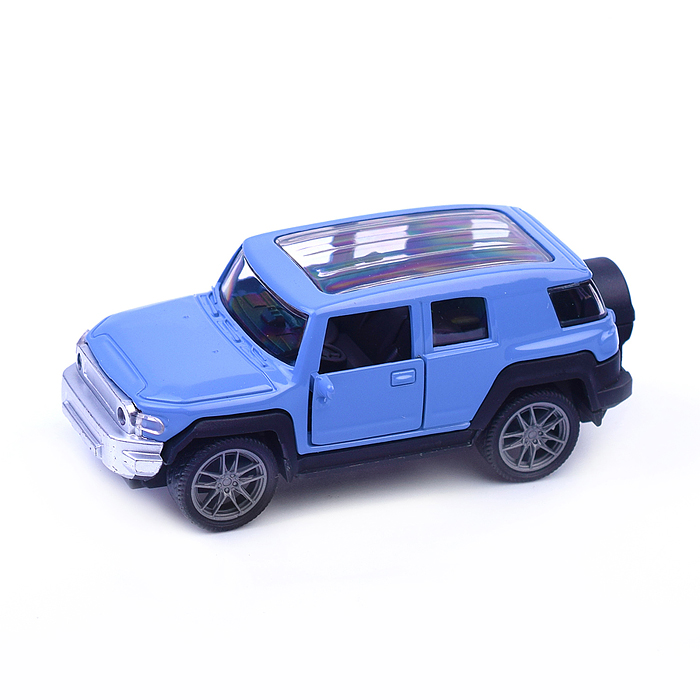 Машина F3606-1M "Джип купе" метал., в пакете 