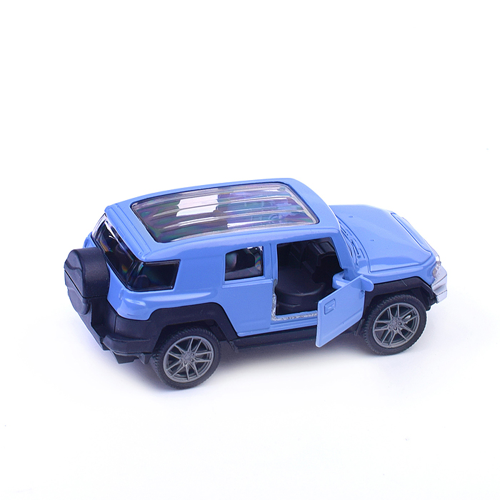 Машина F3606-1M "Джип купе" метал., в пакете 