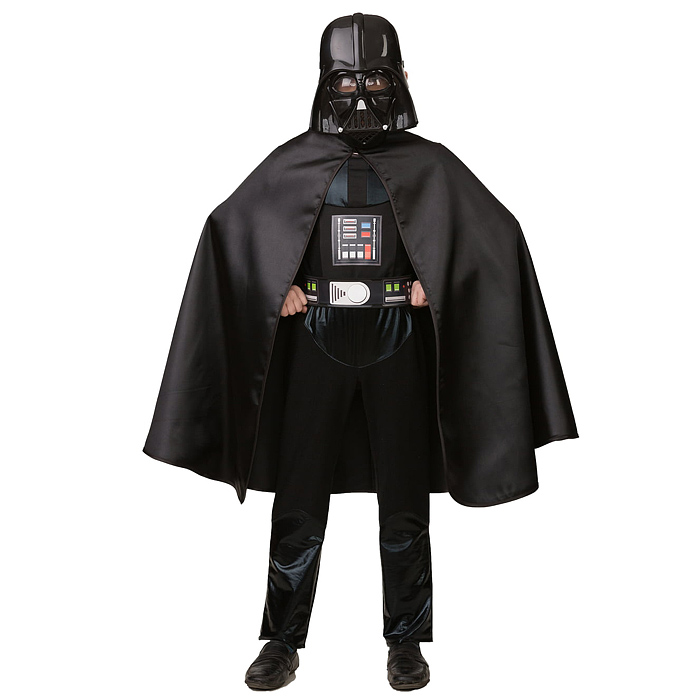 Изделие швейное для мальчиков "Дарт Вейдер" (сорочка, брюки, плащ)  р.152-76