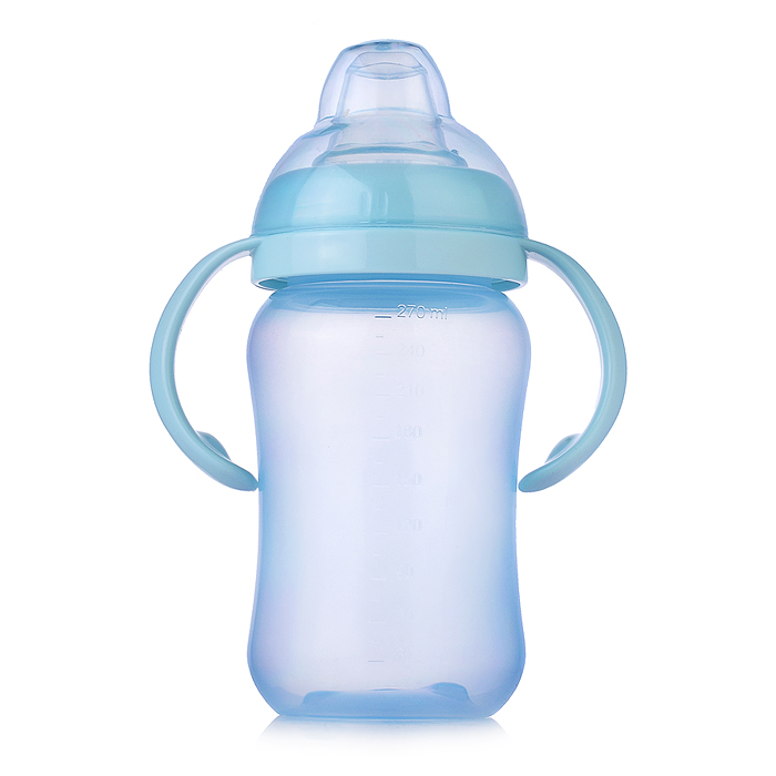 Поильник-непроливайка с носиком, 270мл, в ассорти