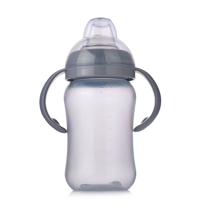 Поильник-непроливайка с носиком, 270мл, в ассорти