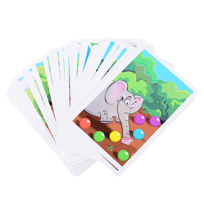 Фото к товару Настольная семейная игра "Слоники и шарики" Настольная семейная игра "Слоники и шарики"