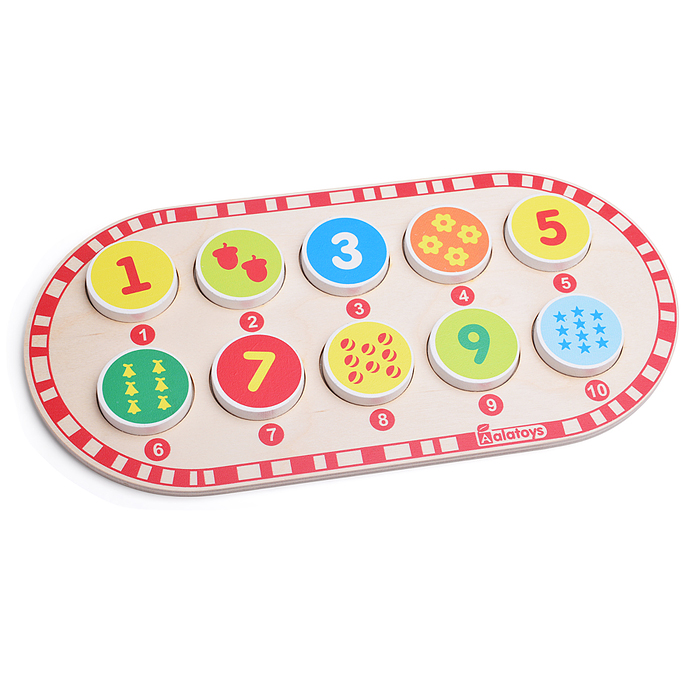 Пазлы "Цифры" 