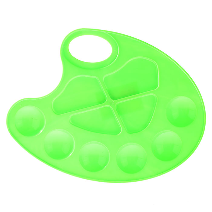 Палитра цветная флуоресцентная, ассорти