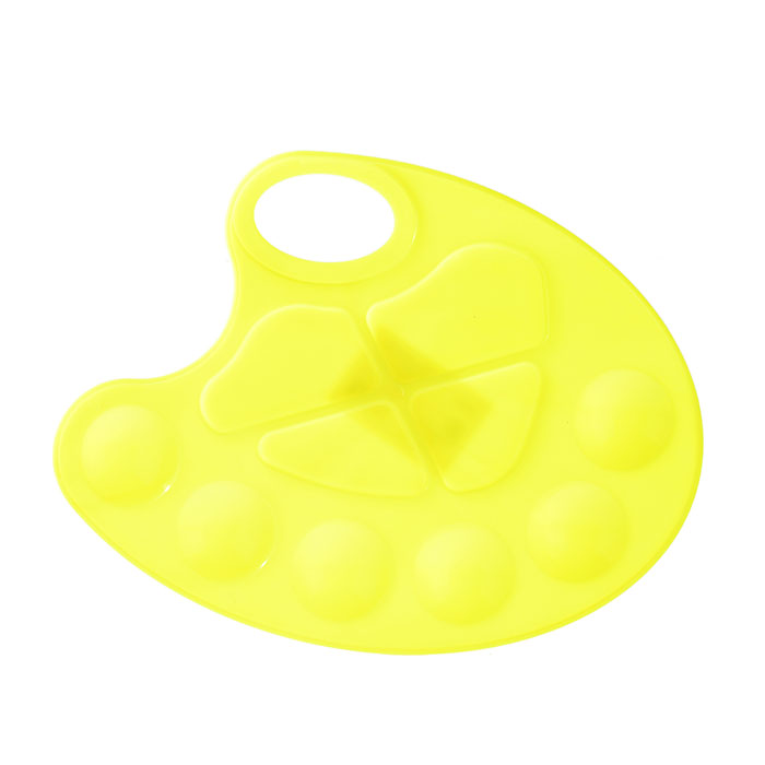 Палитра цветная флуоресцентная, ассорти