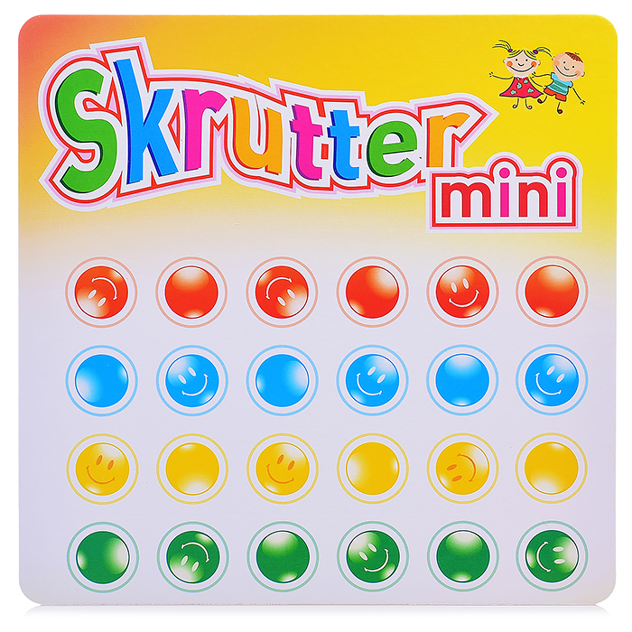 Игра Skrutter-мини, тип 4 (аналог твистер)