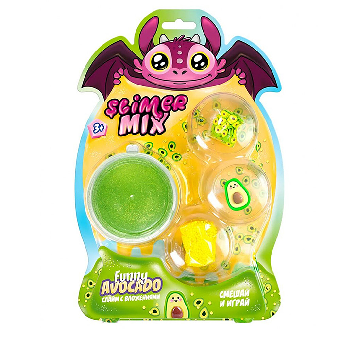 Игрушка в наборе Funny Avocado 180 г 