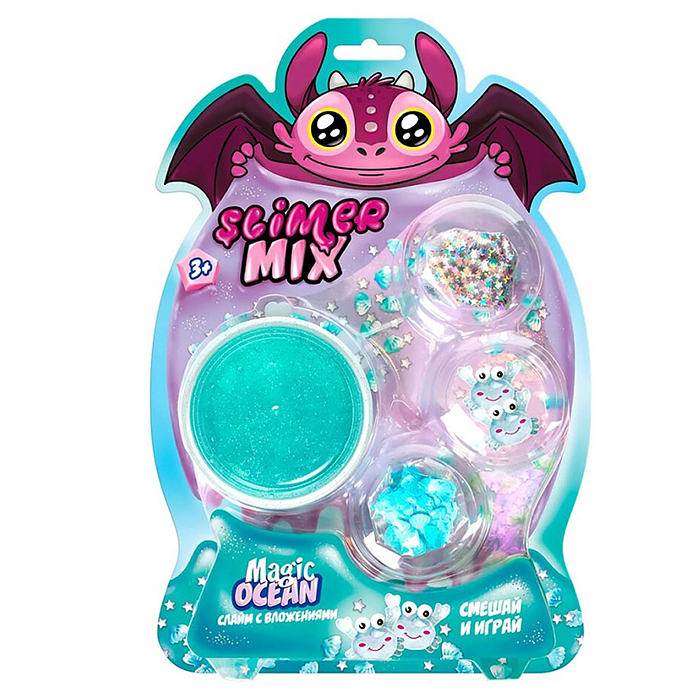 Игрушка в наборе Magic Ocean 180 г 