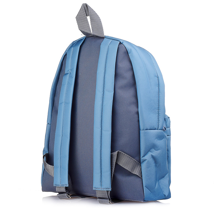 Рюкзак мягкий "Коты-хулиганы серые" 1 отделение, на молнии с двумя бегунками