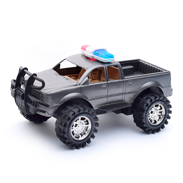 Машина 805-4 инерционная "Дорожная полиция" в пакете