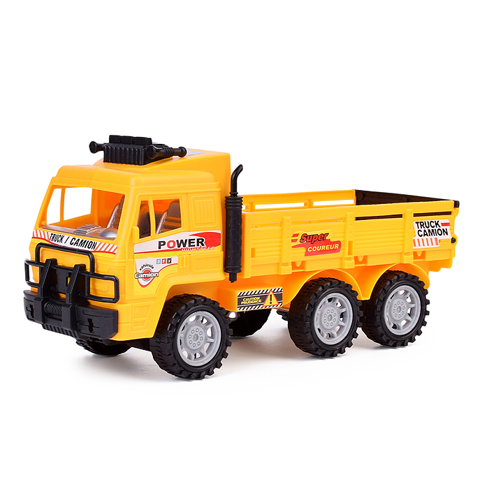 Набор машин 301-2 "Самосвал" с грейдером, в пакете 