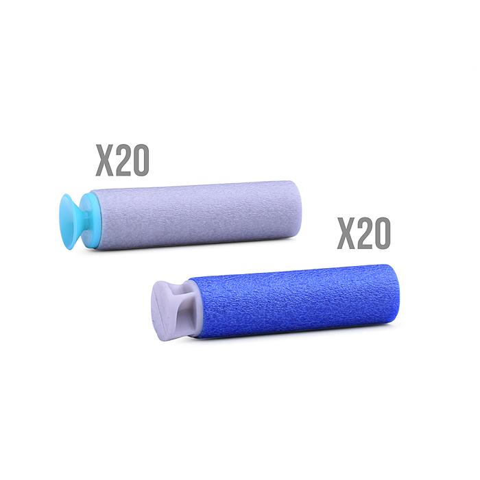 Пистолет XH922-1 "Сокрушитель" в коробке