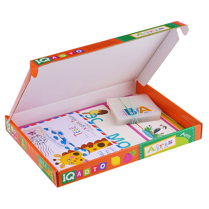 Пластиковое лото для малышей (нов) 5+ Читаем по слогам. Учимся читать! Куликова Е.Н., Сухарева О.В