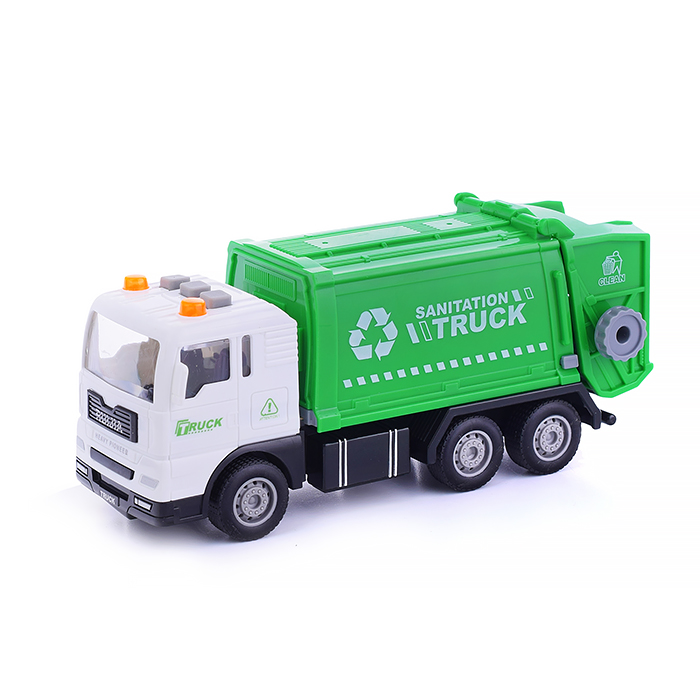 Машина RJ6823-1 "Спецтехника" (свет, звук) в коробке