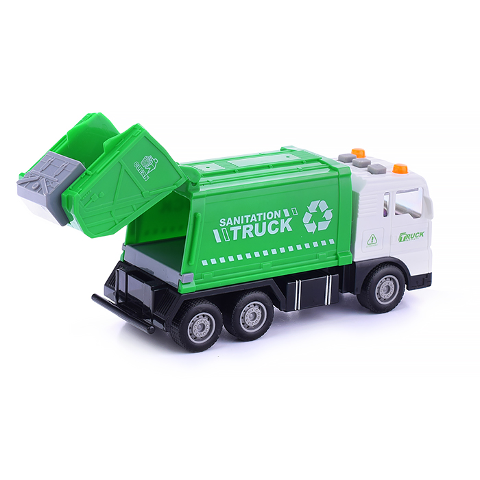 Машина RJ6823-1 "Спецтехника" (свет, звук) в коробке