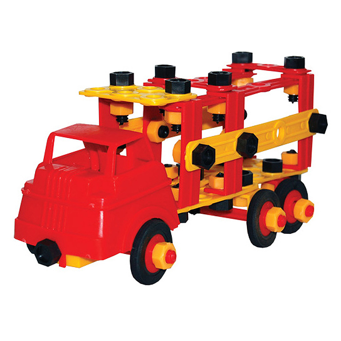 Конструктор Юный №2 в пакете 