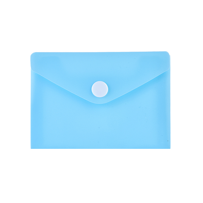 Фото к товару Папка-конверт на кнопке "Pastel" A7 (105x74 мм) 180 мкм, непрозрачная, 5 пастельных цветов Папка-конверт на кнопке "Pastel" A7 (105x74 мм) 180 мкм, непрозрачная, 5 пастельных цветов