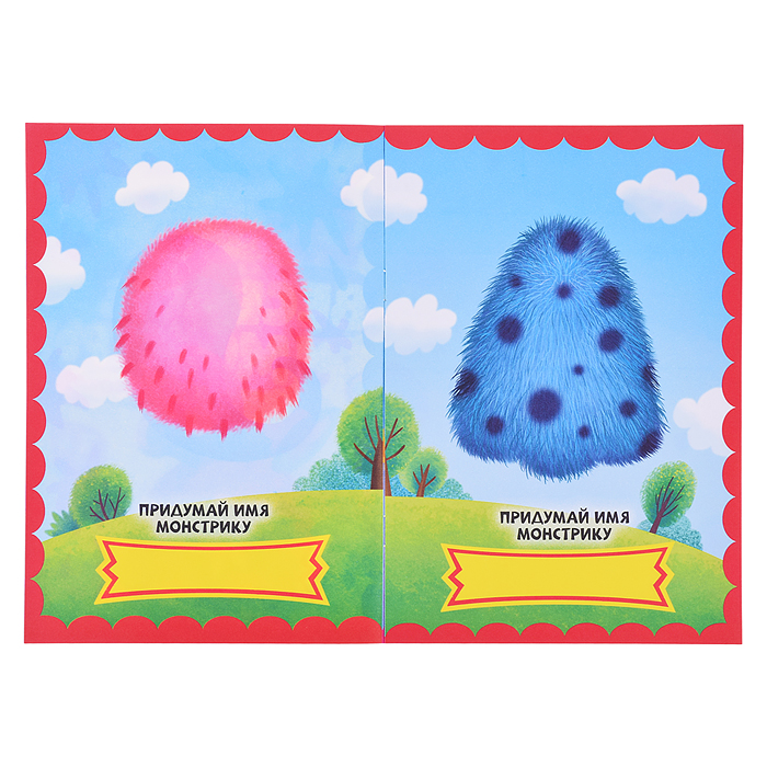 Фото к товару Наклейки "Собери своего Монстра" Весёлые Монстры Наклейки "Собери своего Монстра" Весёлые Монстры