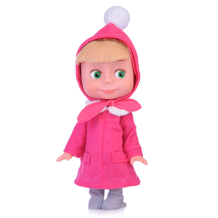 Фото к товару Кукла Маша "Маша и медведь" 25 см, озвуч, (зимняя одежда, на бат.) в коробке Кукла Маша "Маша и медведь" 25 см, озвуч, (зимняя одежда, на бат.) в коробке