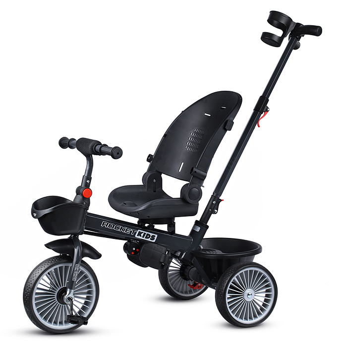 Велосипед MLX-510-GR 3-х колесный, серый