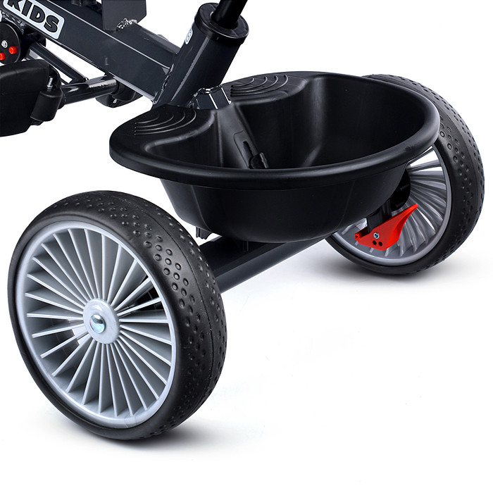 Велосипед MLX-510-GR 3-х колесный, серый