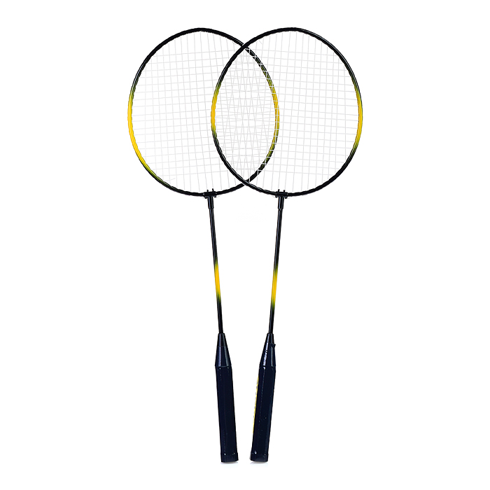 Набор Бадминтон R0176 (2 ракетки, волан,мячик) в сетке