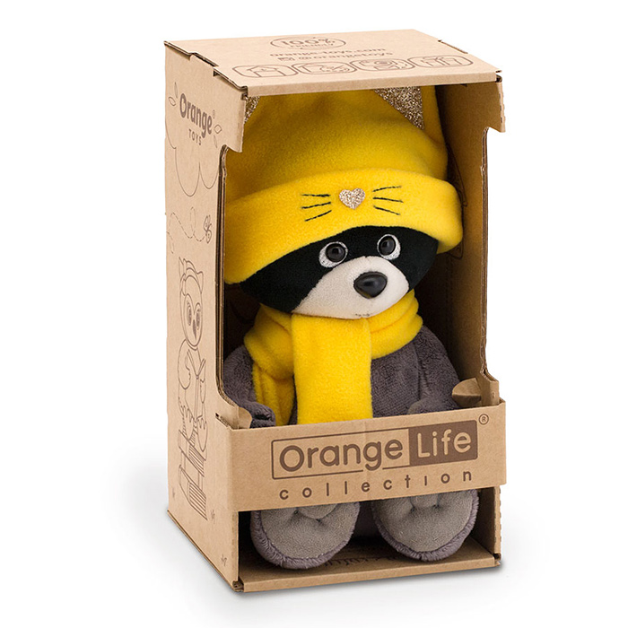 Енотик Life Дэнни: Шапка Котёнок 20 