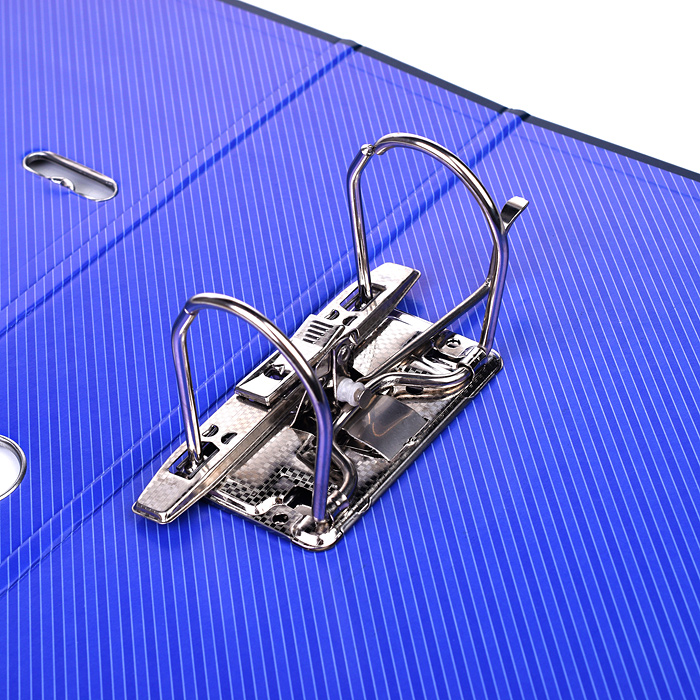 Папка с арочным механизмом "Герб" A4 75 мм, собранная матовая ламинация, выборочный лак, картонная 