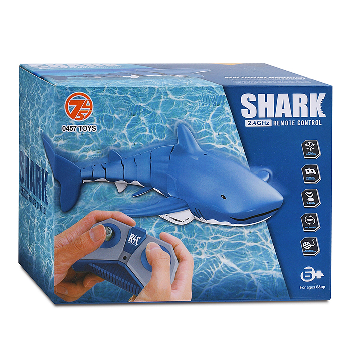 Акула 606-8 на р/у, 27 MHz в коробке