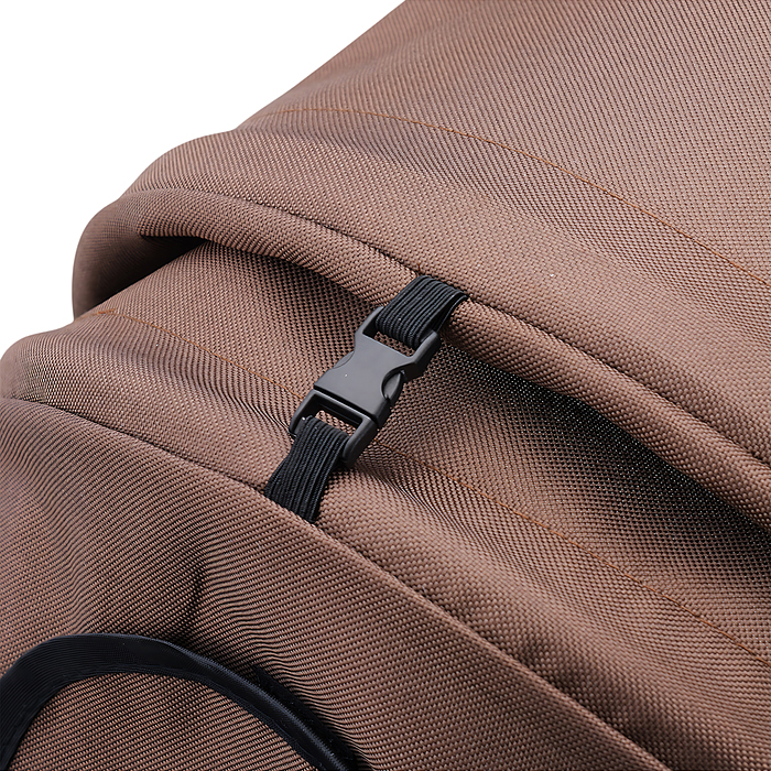 Велосипед трехколесный Rocket 137-BR, колеса надувные 12"/10", цвет коричневый