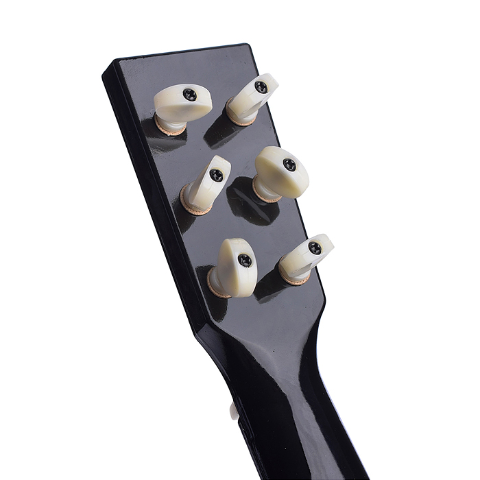 Гитара UT0066 деревянная, 6 струн "Звонкая струна" в пакете