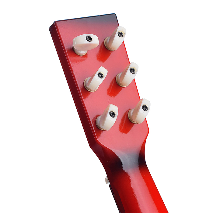 Гитара UT0066 деревянная, 6 струн "Звонкая струна" в пакете