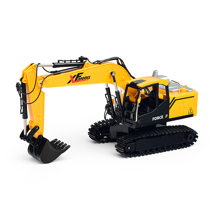 Экскаватор 789-414B "Стройка" р/у, в коробке