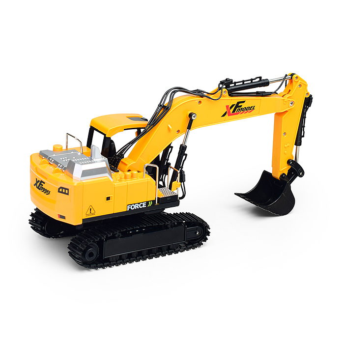 Экскаватор 789-414B "Стройка" р/у, в коробке