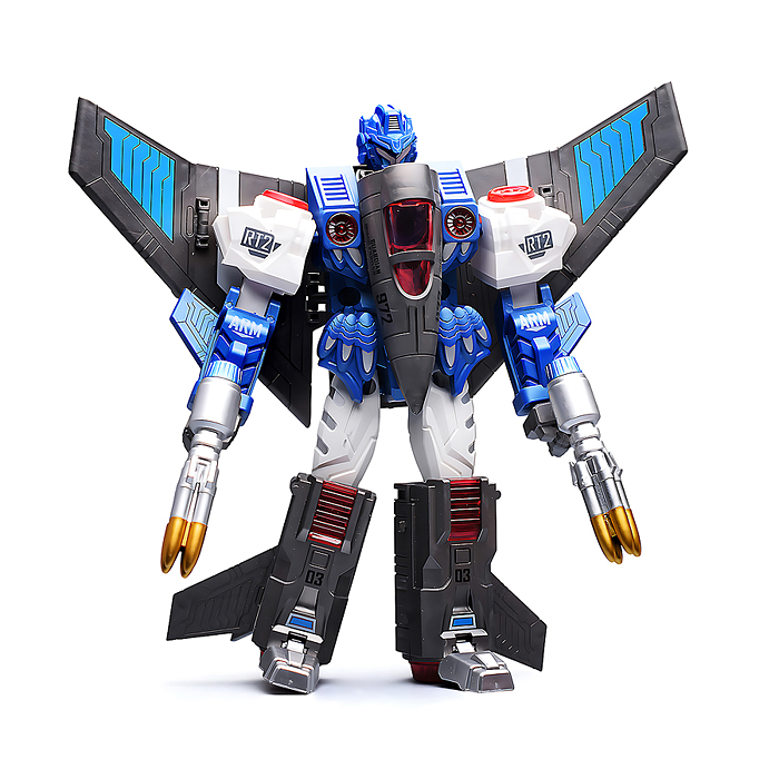 Фото к товару Робот 908-3B трансформирующийся в истребитель, в коробке Робот 908-3B трансформирующийся в истребитель, в коробке