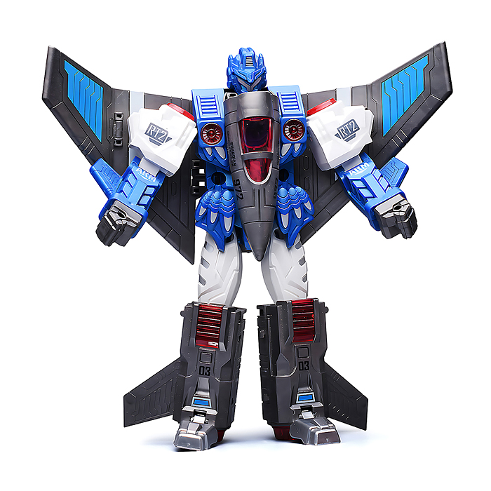 Фото к товару Робот 908-3B трансформирующийся в истребитель, в коробке Робот 908-3B трансформирующийся в истребитель, в коробке