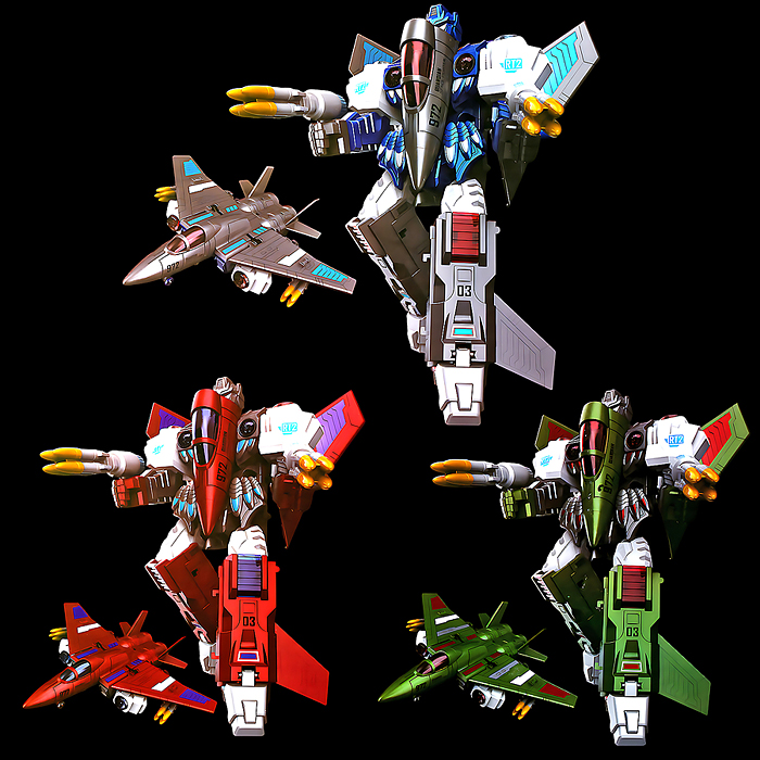 Фото к товару Робот 908-3B трансформирующийся в истребитель, в коробке Робот 908-3B трансформирующийся в истребитель, в коробке