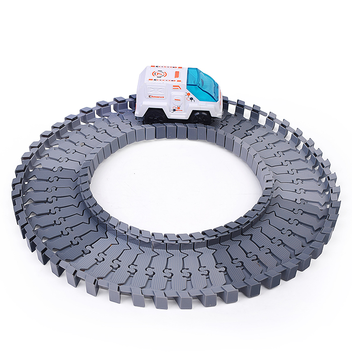 Игровой набор-трек 7504 "Космический заезд" в коробке