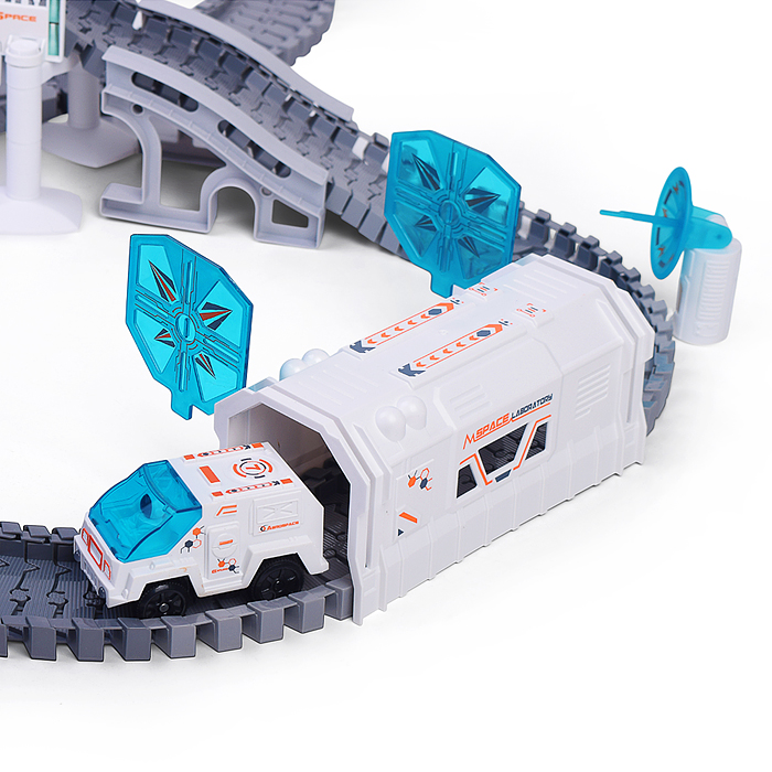 Игровой набор-трек 7504 "Космический заезд" в коробке