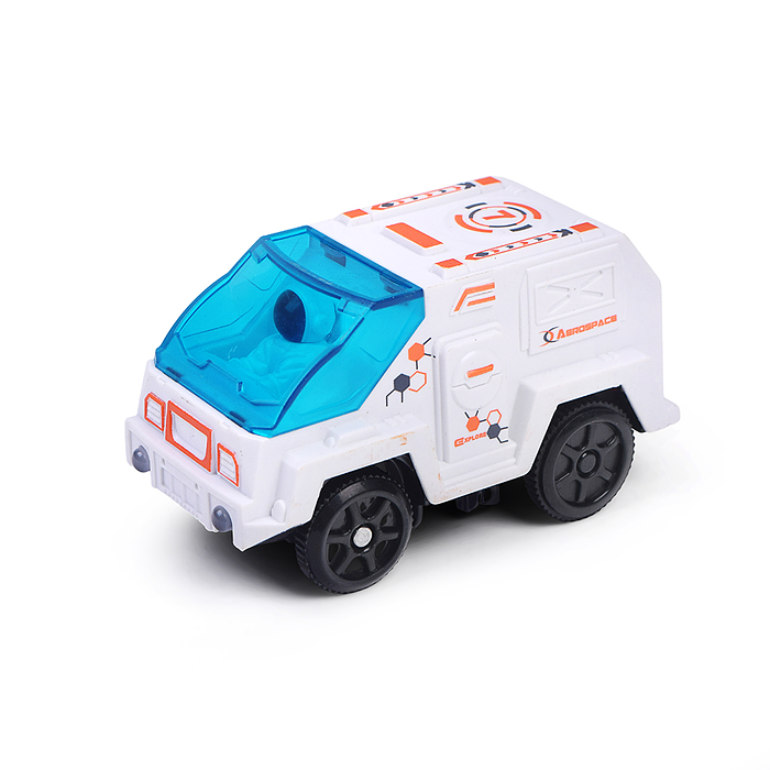 Игровой набор-трек 7504 "Космический заезд" в коробке