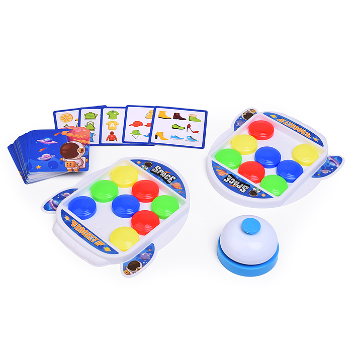 Игра настольная 1152 "Space push ball" в коробке