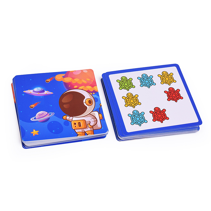 Игра настольная 1152 "Space push ball" в коробке