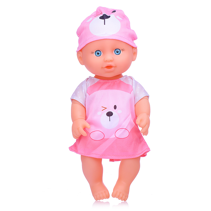 Пупс 6510 с аксессуарами "Полина" в коробке