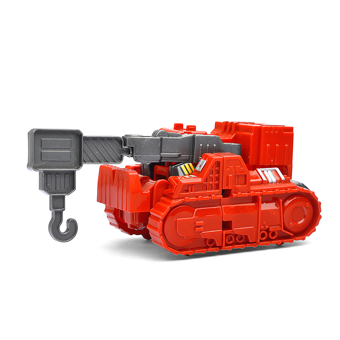 Фото к товару Робот XL91848C "Пожарный джип + кран" в коробке Робот XL91848C "Пожарный джип + кран" в коробке