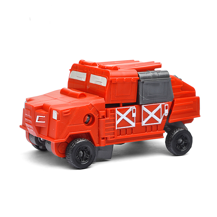 Фото к товару Робот XL91848C "Пожарный джип + кран" в коробке Робот XL91848C "Пожарный джип + кран" в коробке